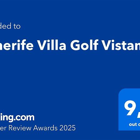Tenerife Villa Golf Vistamar San Miguel de Abona Exterior photo